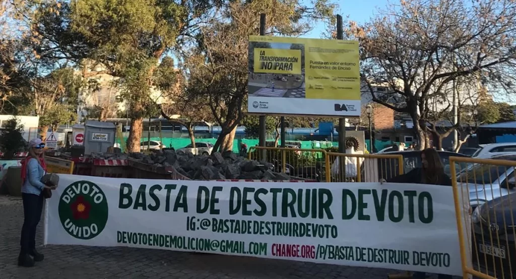 La Fiscalía rechazó el amparo ambiental contra el Código Urbanístico