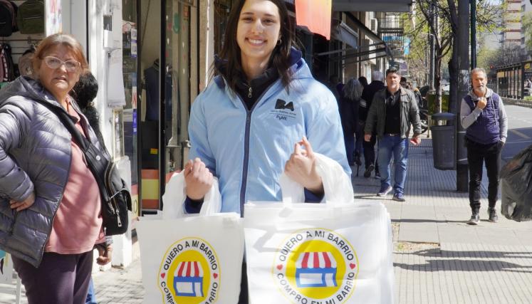 Celebran en La Boca la primera Semana de los Centros Comerciales a Cielo Abierto del año