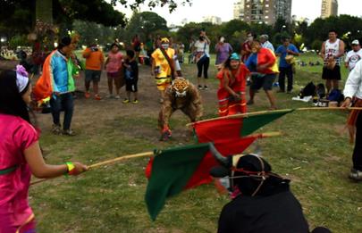 Celebraciones Arete Guasú en Parque Patricios