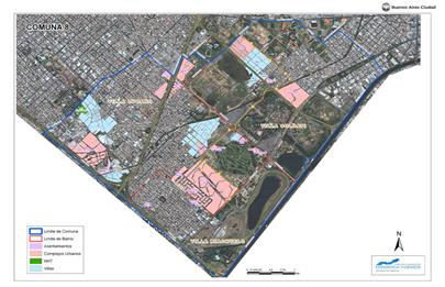 CENSO: 204.653 personas viven en la Comuna 8