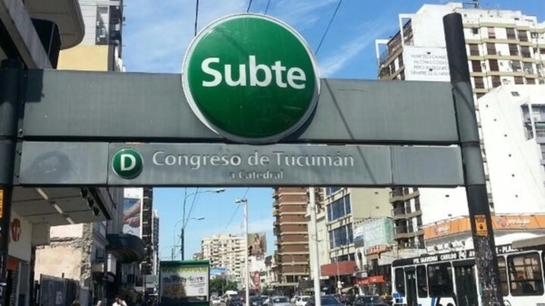 Nueva tarifa para el subterráneo de Buenos Aires
