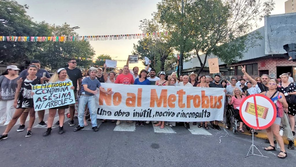 Aseguran que el Metrobus Alberdi – Directorio necesita aprobación de la Legislatura porteña
