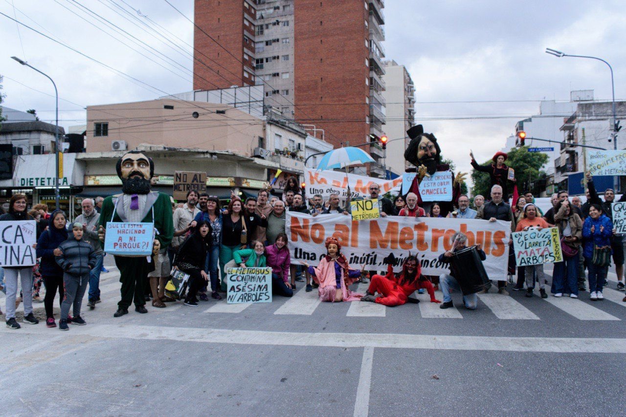 Metrobus Alberdi Directorio: la Justicia exigió una mesa de diálogo entre vecinos y el GCBA