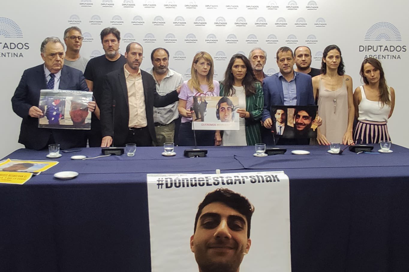 Cuatro años de la desaparición del policía porteño Arshak Karhanyan: conferencia en Diputados