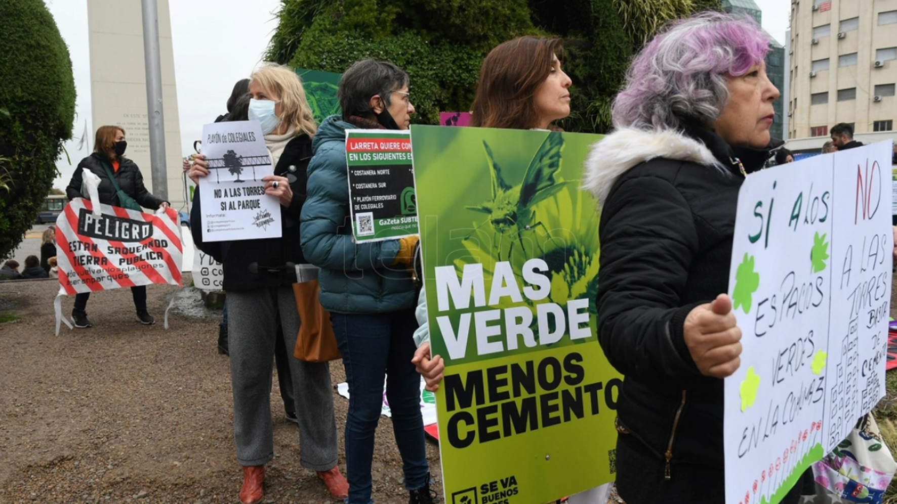 Los “nuevos” espacios verdes de la ciudad son menos nuevos y verdes de lo que parece…