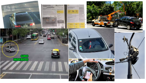 Desde mañana, el Gobierno de la Ciudad dispuso el inicio del control del uso obligatorio del cinturón de seguridad y la prohibición del uso del teléfono mientras el conductor maneja