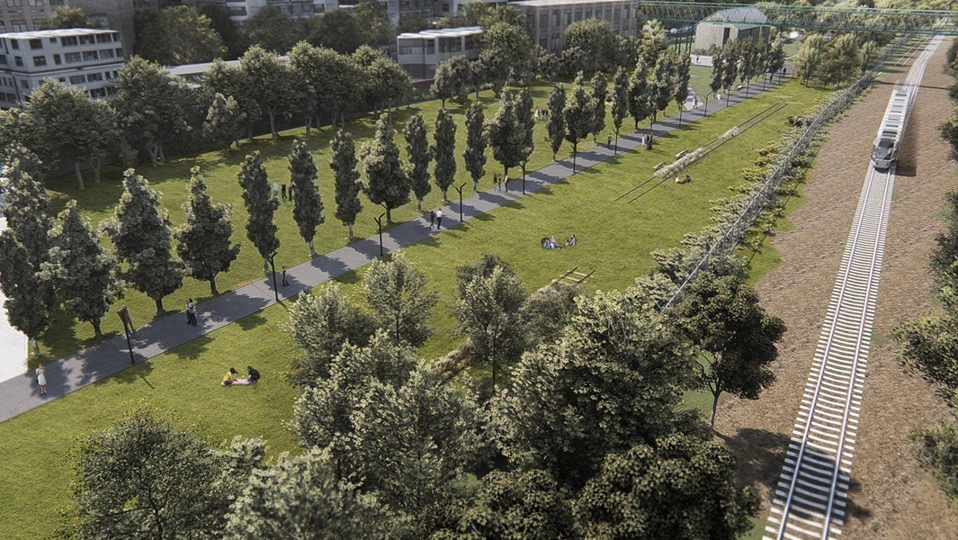 Larreta dijo que “El Parque Ferroviario Colegiales será otro gran pulmón verde de la Ciudad”