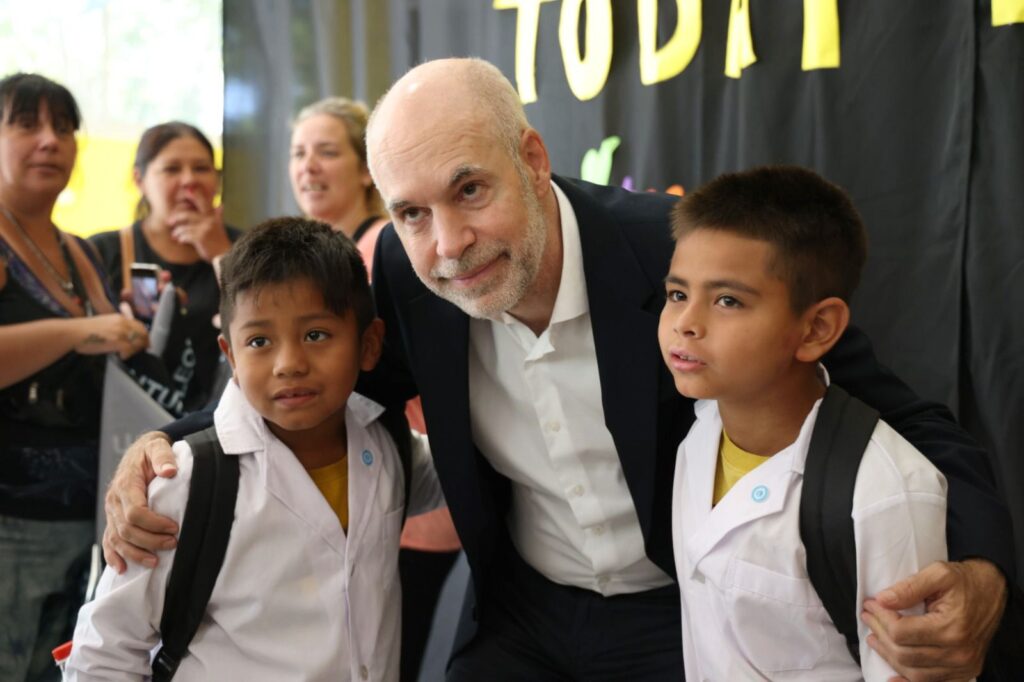 Rodríguez Larreta participó en la apertura de un nuevo ciclo lectivo