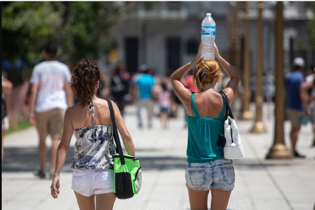 Temperatura récord en la Ciudad