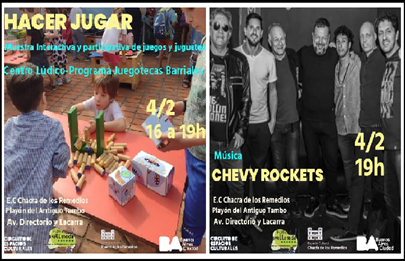 Llega febrero y vuelven las actividades a Parque Avellaneda
