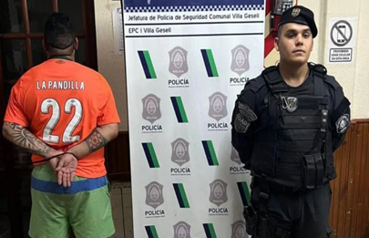 Jefe de la barra brava de Vélez detenido