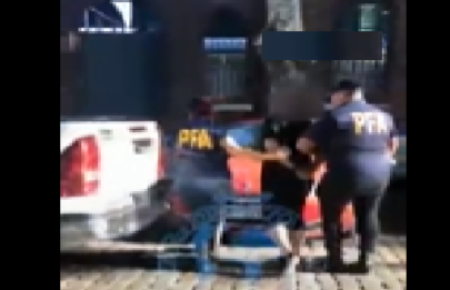 Interpol detuvo a encargada de edificio de Liniers