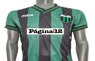 La camiseta de Chicago contará con Página 12 como sponsor