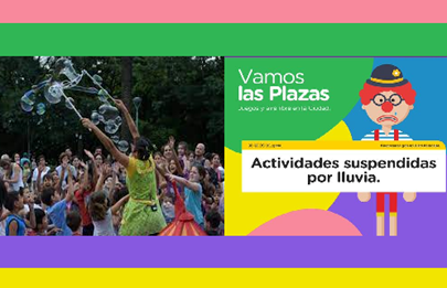 Se suspendieron las actividades de “a las pistas” en la Comuna 7