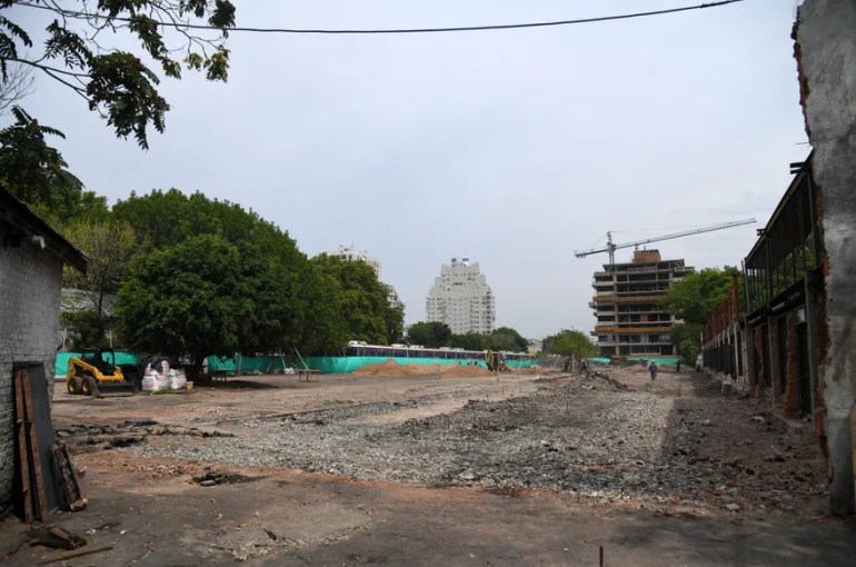 Como sera el Parque Ferroviario Colegiales