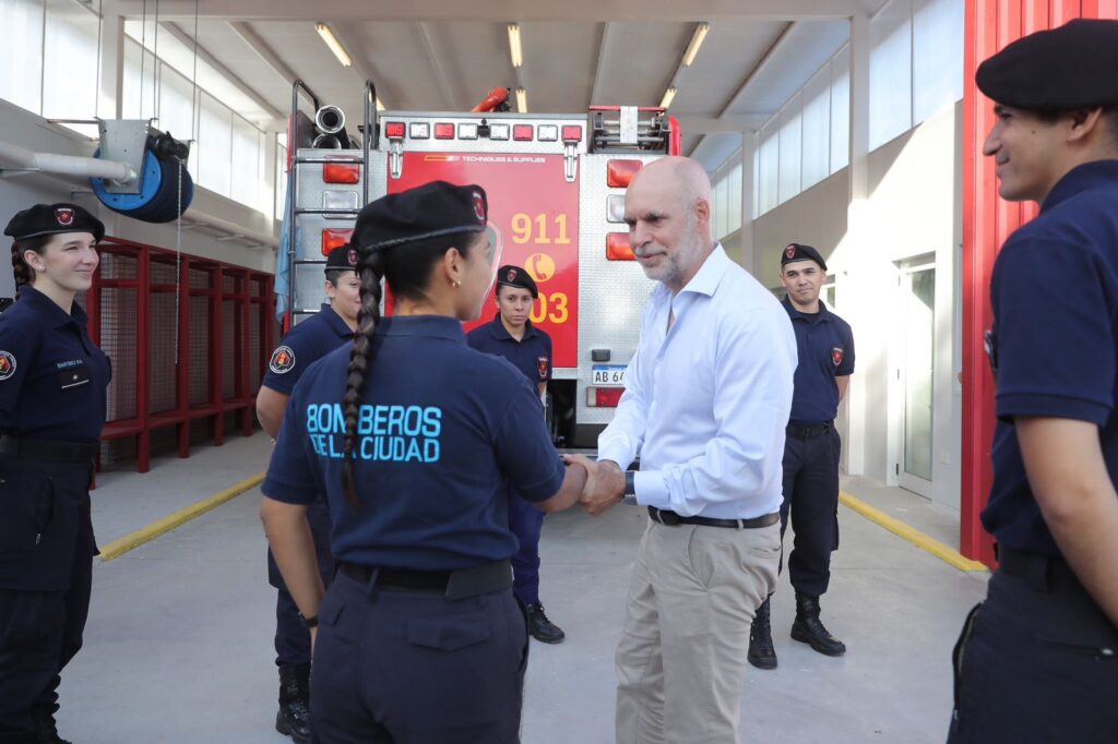 Larreta presentó los proyectos de seguridad