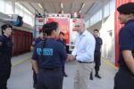Larreta presentó los proyectos de seguridad