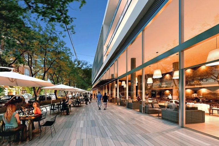 Un nuevo polo gastronómico unirá Colegiales con Palermo