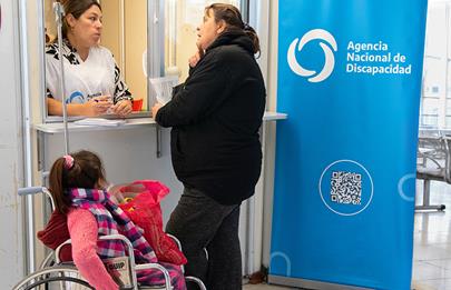 Inauguran la nueva oficina de la Agencia Nacional de Discapacidad en el Garrahan