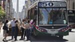 Aumenta la tarifa del colectivo y tren en el AMBA
