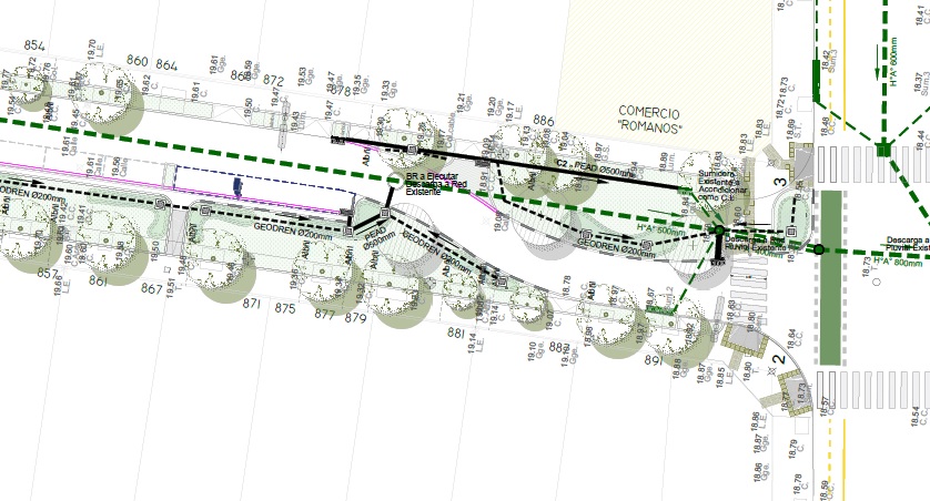 Boedo: presentaron el proyecto Calle Verde Castro acordado entre vecinos y el GCBA