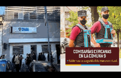 Primer encuentro del año de Comisarias Cercanas en la Comuna 9