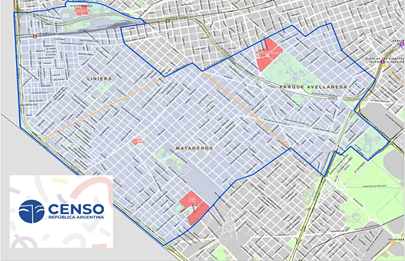 Bajo crecimiento poblacional en la Comuna 9