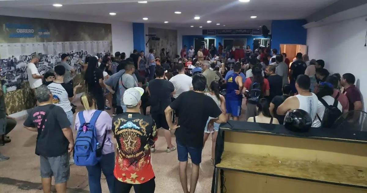 Repudio por la suspensión de los corsos de Saavedra y Villa Lugano