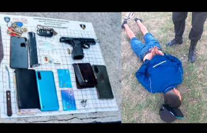 Detienen a jóvenes con arma con la que asesinó a un policía