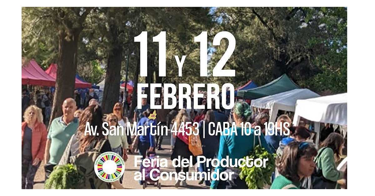 Primera Feria del Productor al Consumidor de 2023