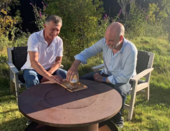 Larreta consiguió la ansiada foto con Macri