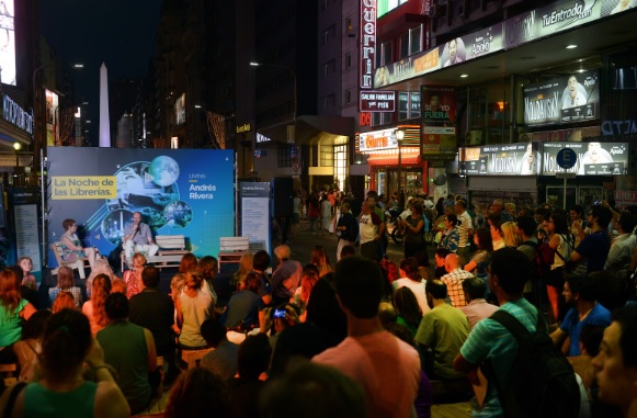 Con eje en la democracia, llega La Noche de las Librerías a la Ciudad