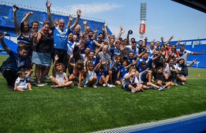 Vélez recibió a socios y socias en sus instalaciones