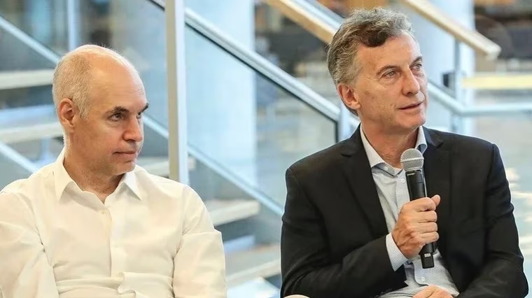 Mauricio Macri respaldó la precandidatura de Rodríguez Larreta: “Creo profundamente en la competencia”