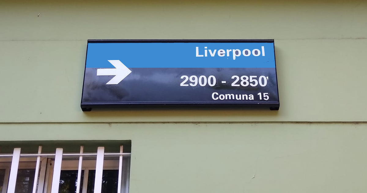 Plano interactivo de Parque Chas