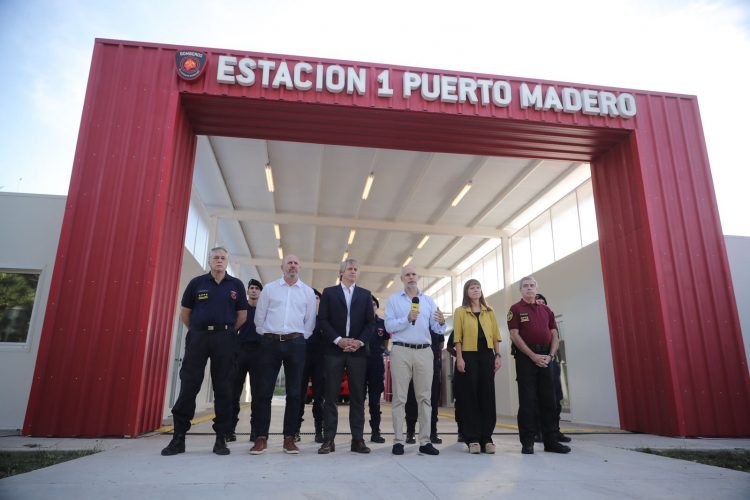 Rodríguez Larreta presentó los proyectos de seguridad de la Ciudad de Buenos Aires