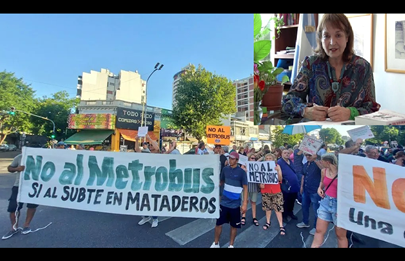 Fallo judicial por las obras del Metrobus Alberdi- Directorio