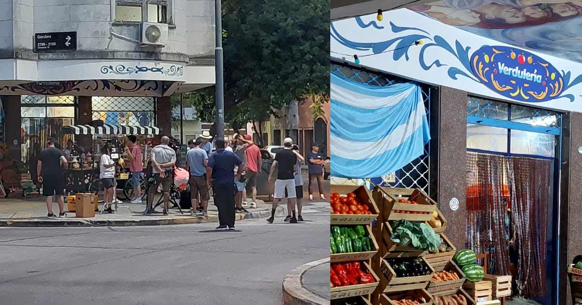 Locación en Parque Chas: El cartel de la productora cinematográfica que generó rechazo entre algunos vecinos