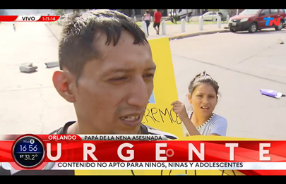 Matan en balacera a nena de 4 años la villa 1-11-14 de Flores