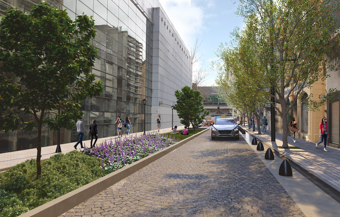 Socías: “Un cantero no es un espacio público”