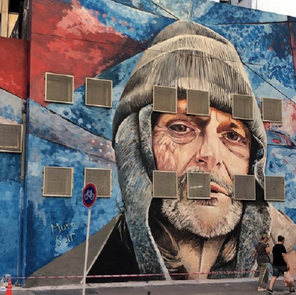 Balvanera: nueva obra gigante de Muro Sur en Mitre y Uriburu
