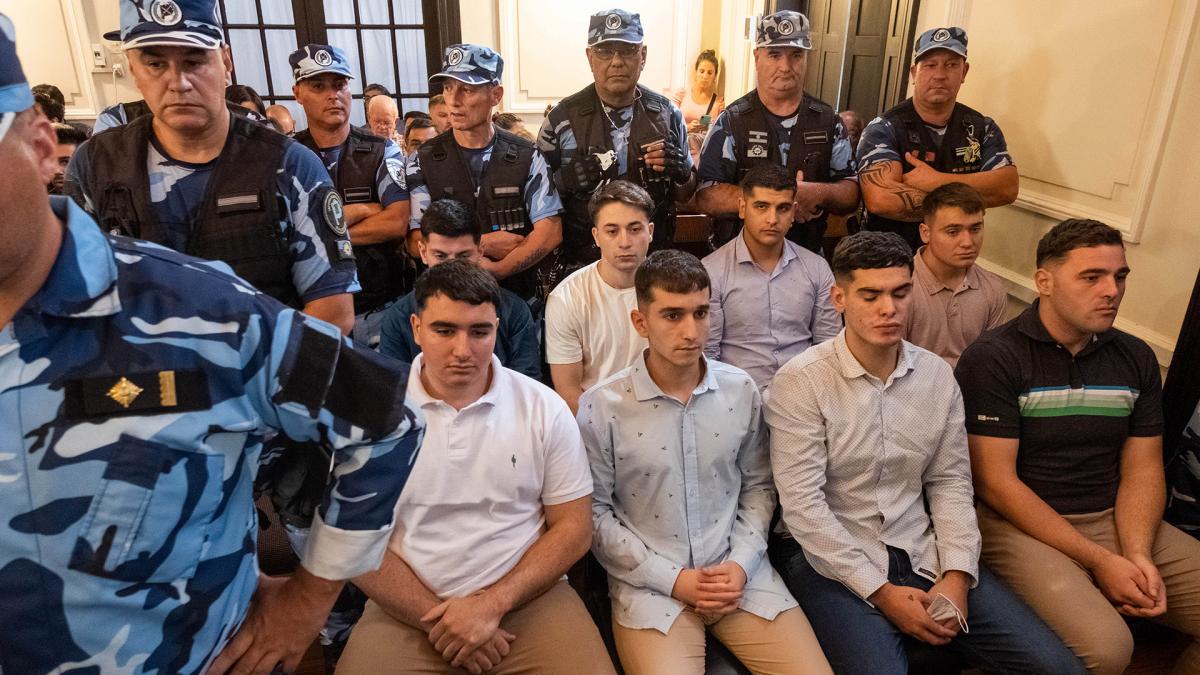 Condenan a perpetua a cinco de los ocho rugbiers por el crimen de Fernando Báez Sosa