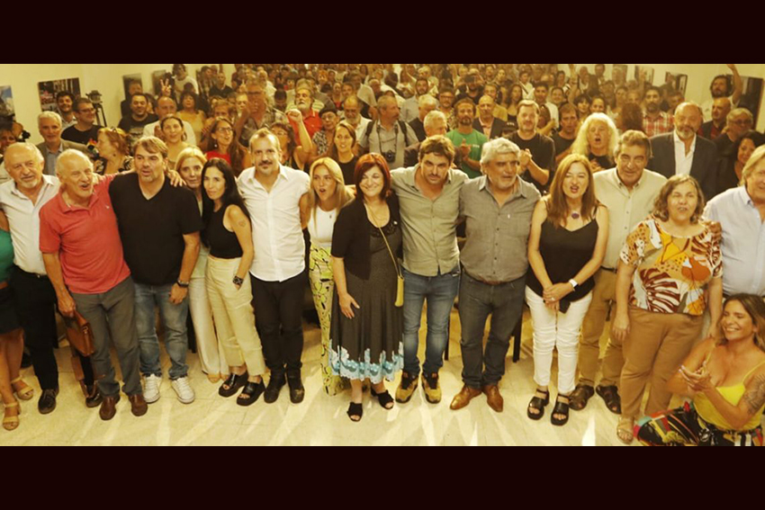 Sipreba realizó su presentación oficial como representante de los trabajadores de prensa de la Ciudad de Buenos Aires