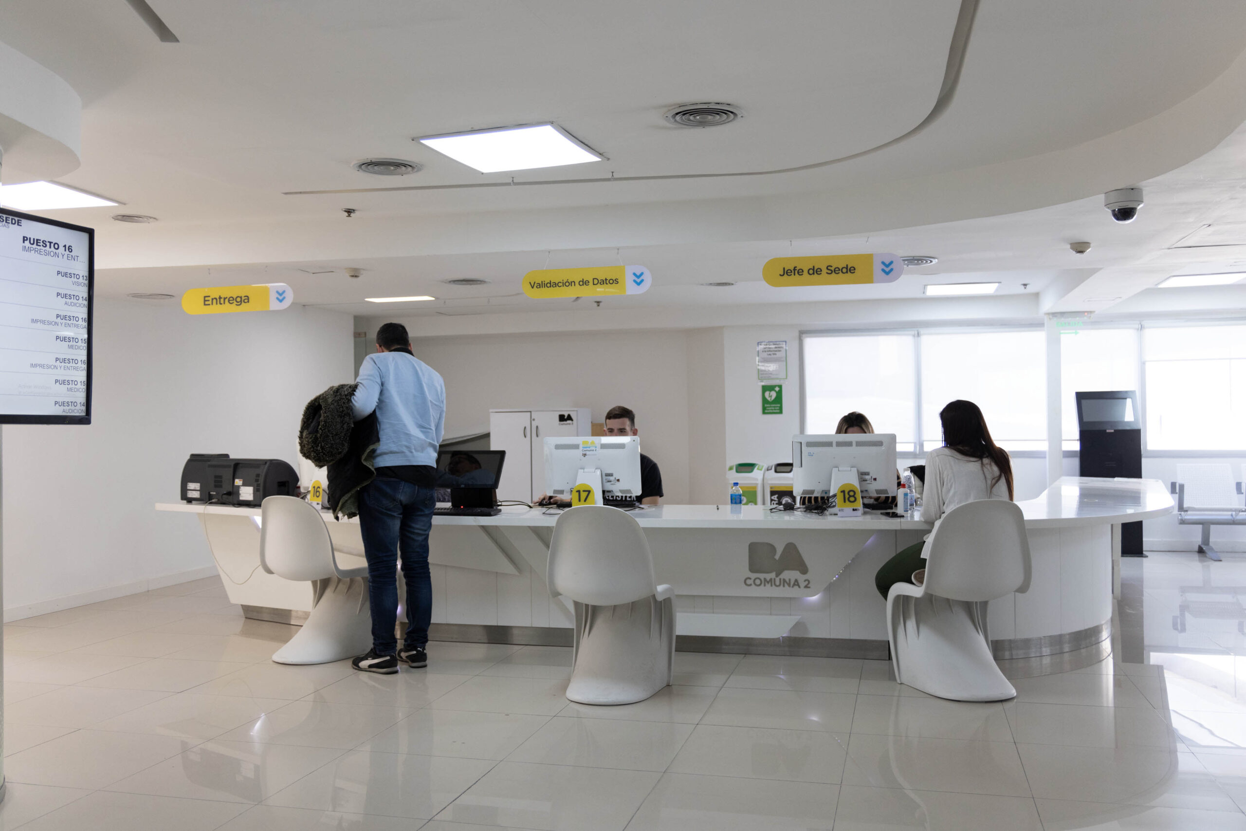 CABA habilitó una nueva sede en Monserrat para renovar la licencia de conducir
