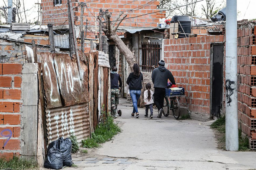Sostienen que en las villas de emergencia de la Ciudad la malnutrición infantil supera el 50%