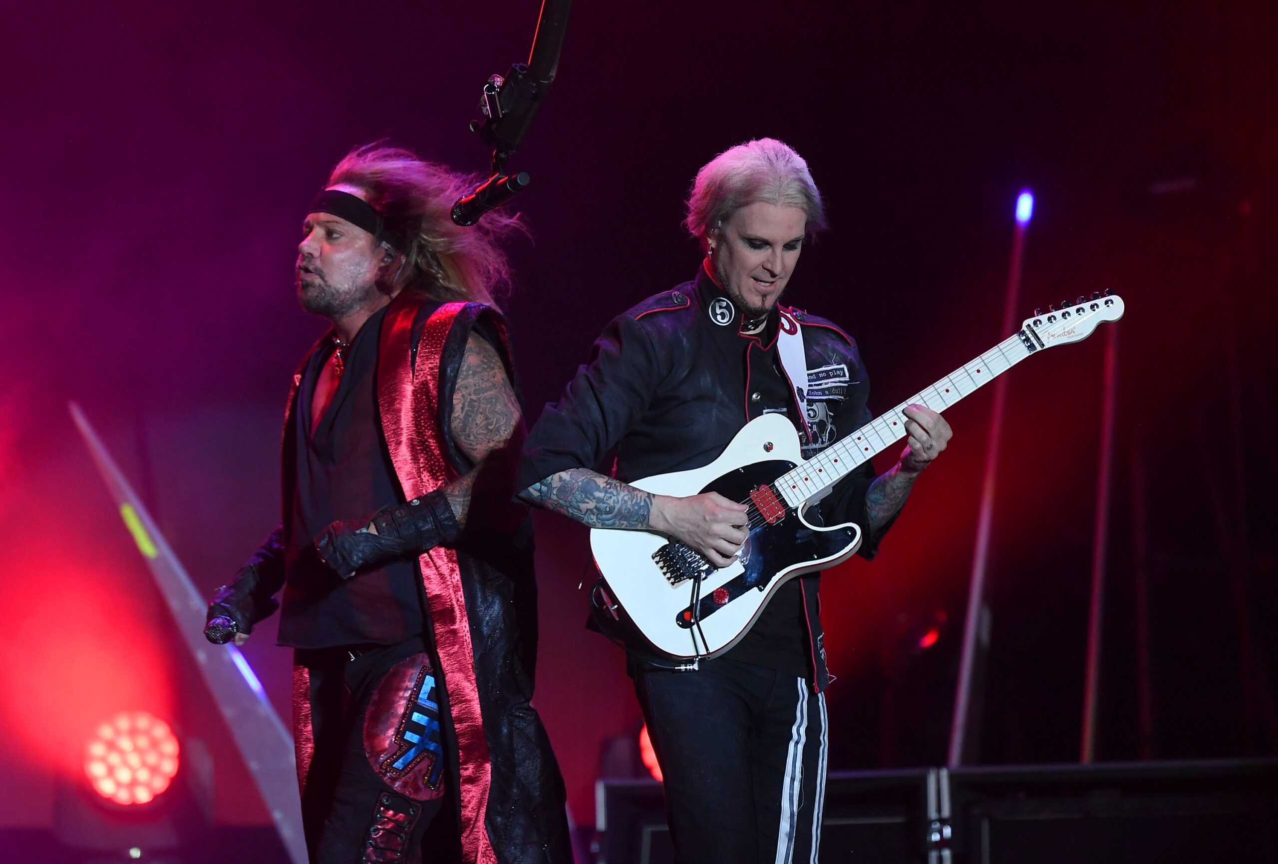 Mötley Crüe y Def Leppard en el Parque Sarmiento: es solo una cuestión de actitud