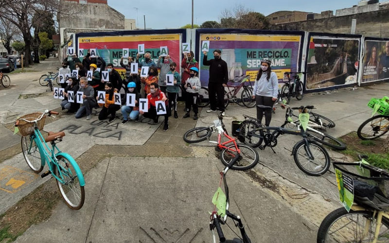 Es Ley la creación de la primera plaza de Villa Santa Rita