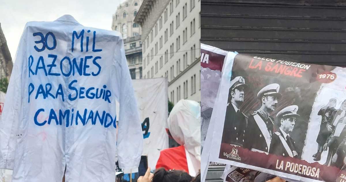 Aquel  24 de marzo ¿fue cierto y nos pasó a nosotros? Sí, fue cierto.