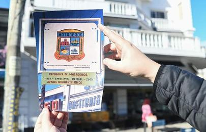 Cierra la inscripción a la audiencia por la restitución del escudo de Mataderos