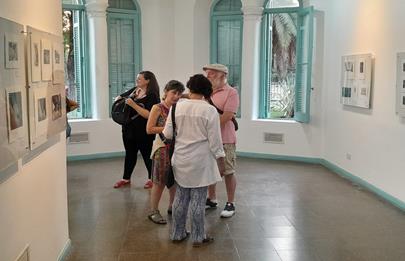 Vademécum del Grabado Fotograbado menos tóxico en Parque Avellaneda